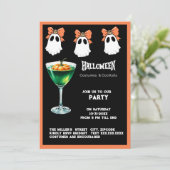 Spooky Ghost & Halloween Kostuums en Cocktails (Staand voorkant)