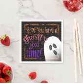 Spooky Ghost Halloween Party Servetten (Insitu)
