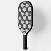 Spooky Ghost Halloween Pickleball Paddle (Links)
