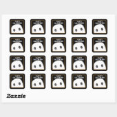  Spooky Ghost Halloween Sticker (Vel)