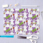 Spooky Ghost Halloween Tissuepapier (Craft)