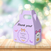 Spooky Ghost Halloween Verjaardag Bedankdoosjes