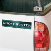 Spooky Ghost Hunter Bumpersticker (Op Truck)