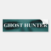 Spooky Ghost Hunter Bumpersticker (Voorkant)
