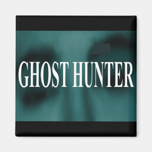 Spooky Ghost Hunter Magneet