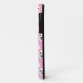 Spooky Ghost Met Iced Coffee Case-Mate iPhone Case (Achterkant/links)
