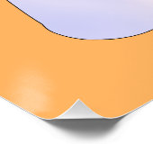 Spooky Ghost Met Iced Coffee Perfect Poster (Hoek)