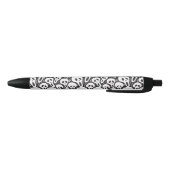 Spooky Ghost Pattern Zwarte Inkt Pen (Bodem)