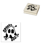 Spooky ghost, Pixelart, Pixel Art  Rubberstempel (Gestempeld)