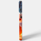 Spooky Ghost Pumpkin Party Glow Case-Mate iPhone Case (Achterkant / Links)