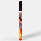 Spooky Ghost Pumpkin Party Glow Case-Mate iPhone Case (Achterkant / Rechts)