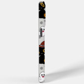 Spooky Ghost Pumpkin Paws Case-Mate iPhone Case (Achterkant / Rechts)