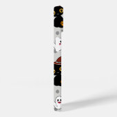 Spooky Ghost Pumpkin Paws Case-Mate iPhone Case (Achterkant / Rechts)