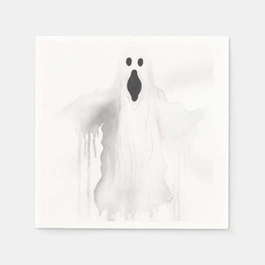 Spooky Ghost Servet (Voorkant)