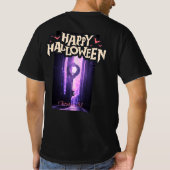 Spooky Ghost T-shirt (Achterkant)