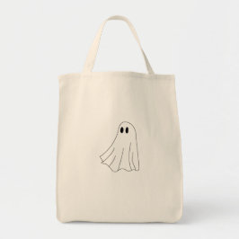 Spooky Ghost Tote Bag