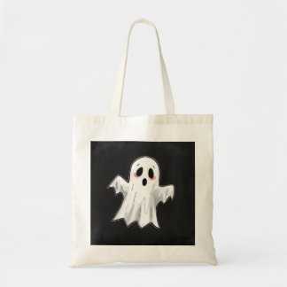 Spooky Ghost Tote Bag