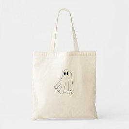 Spooky Ghost Tote Bag
