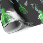 Spooky Ghostly Hands Halloween Cadeaupapier (Rol Hoek)