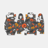 Spooky Ghosts en pompoenen Bedankdoosjes (Uitgevouwen)