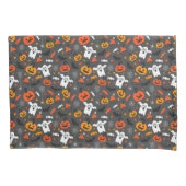Spooky Ghosts en pompoenen Kussensloop (Voorkant)