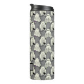 Spooky Ghosts en Tombstone Halloween Thermosbeker (Geroteerd rechts)