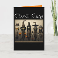 Spooky Ghoul Gang Skelet Heksen Halloween