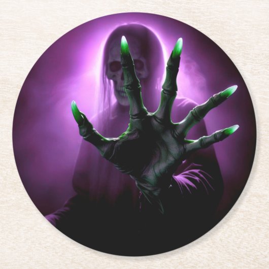 Spooky Ghoul! Onderzetter (Voorkant)