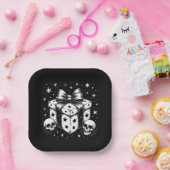 Spooky Gift Papieren Bordje (Feest)