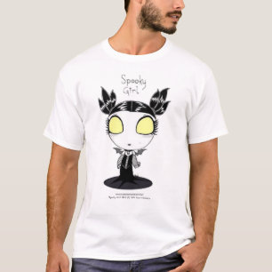 "Spooky Girl" Apparel T-shirt