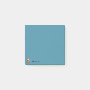 Spooky Girl Blue Post-it® Notes