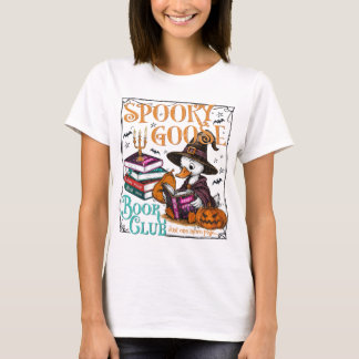 Spooky Goose Book Club Shirt