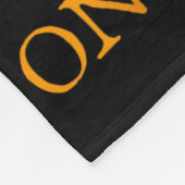 Spooky Goose op de losse Halloween Honk Witch Des Fleece Deken (Hoek)