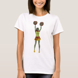 Spooky gothic Cheer Art T-shirt
