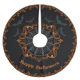 Spooky Gothic Halloween Tree Skirt Kerstboom Rok