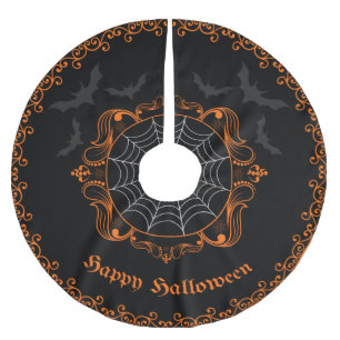 Spooky Gothic Halloween Tree Skirt Kerstboom Rok