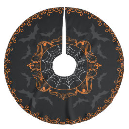 Spooky Gothic Holiday Tree Skirt Kerstboom Rok