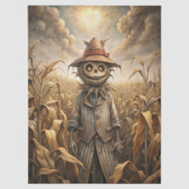 Spooky Gothic Scarecrow Fantasy  Tissuepapier