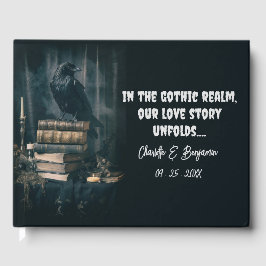 Spooky Gotische Bruiloft Gastenboek