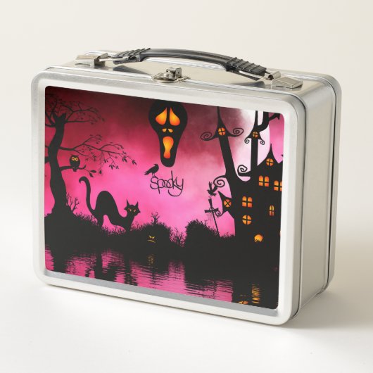 Spooky, grappig halloween ontwerp (Voorkant)