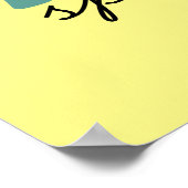 Spooky - Grappige Halloween Poster (Hoek)