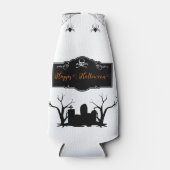 Spooky Graveyard Halloween Flesjeskoeler (Voorkant)