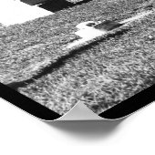 Spooky Graveyard Poster (Hoek)