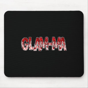 Spooky griezelige oma Glam-ma Halloween kostuum Muismat