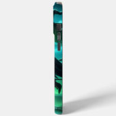 Spooky groene aura Halloween heks Case-Mate iPhone Case (Achterkant / Links)