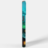 Spooky groene aura Halloween heks Case-Mate iPhone Case (Achterkant / Rechts)