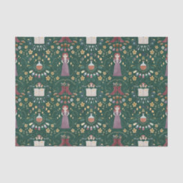 Spooky Groene Halloween Heks Tissuepapier