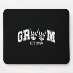 Spooky Groom Bride 2025 Gothic Halloween Paren M Muismat