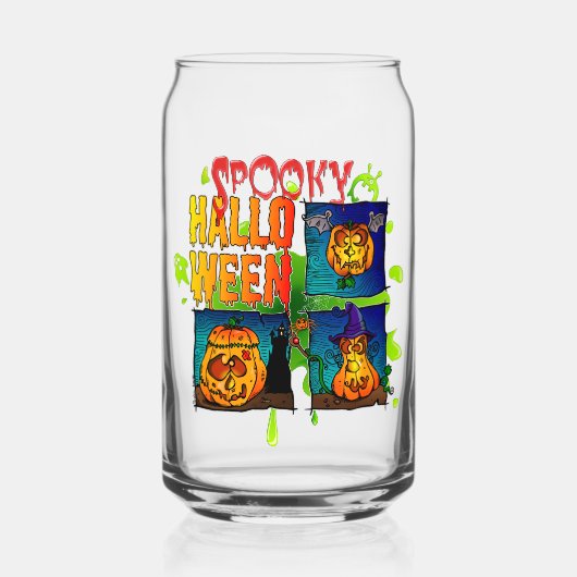 Spooky Halloween (Recto)