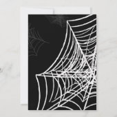 Spooky Halloween Baby Sprinkle  Kaart (Achterkant)